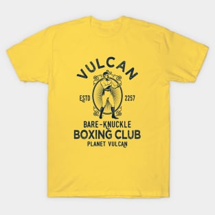 Star Trek Vulcan Bare-knuckle boxing T-Shirt